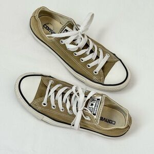 Converse Olive green Low-Top Sneakers